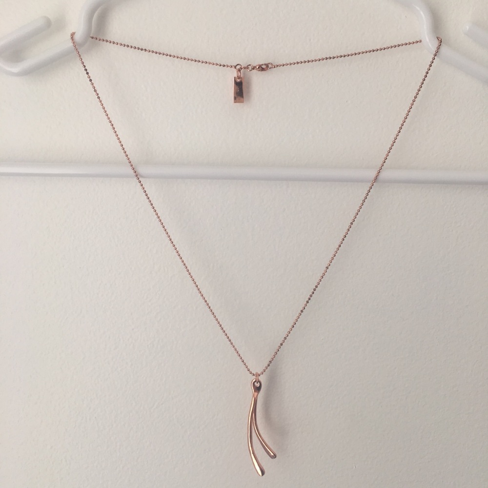 Marc Jacobs Wishbone Necklace